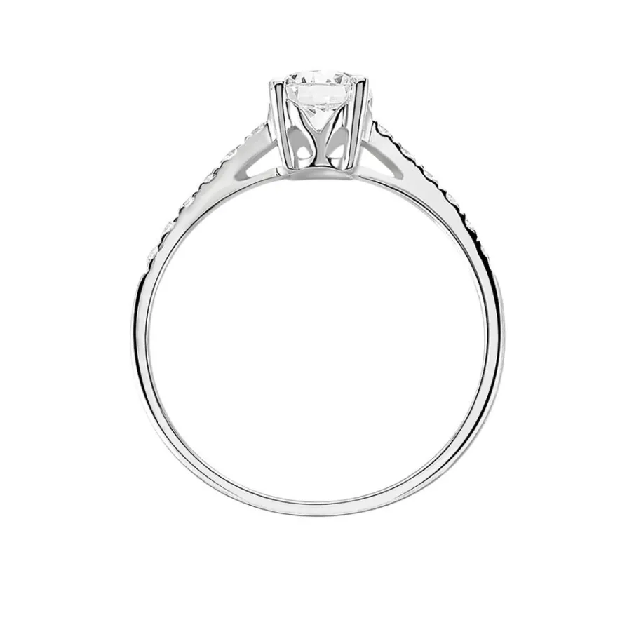 Histoire d'Or Bague Manon De Zirconium