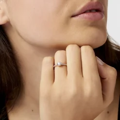 Bague Manon De Zirconium-Histoire d'Or