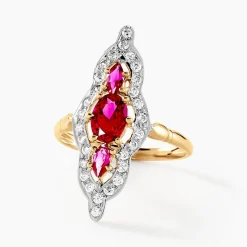 Bague Marchionessa Or Jaune Oxyde De Zirconium-Histoire d'Or Clearance