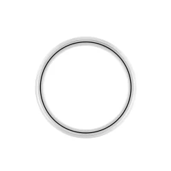 Bague Margalith Acier Blanc-JOURDAN Clearance