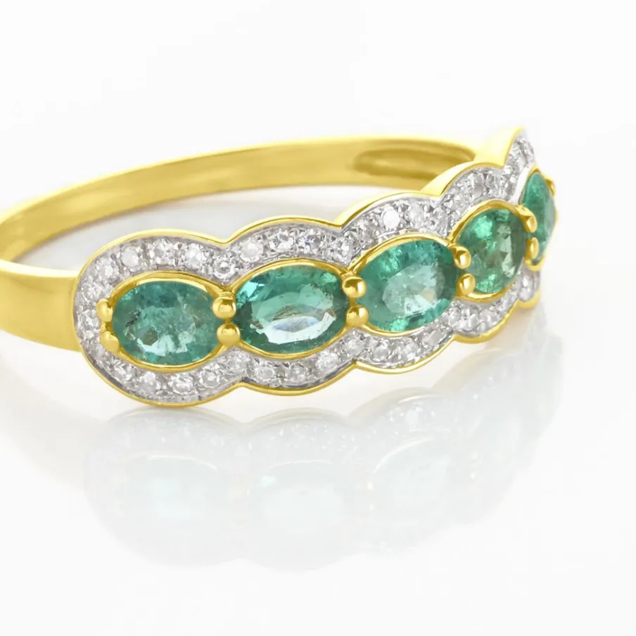 Histoire d'Or Bague Margaux Et Diamant