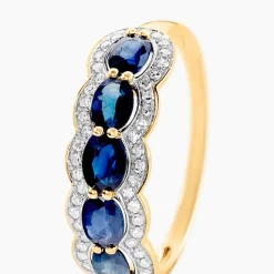 Bague Margaux Et Diamant-Histoire d'Or Clearance