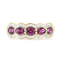Bague Margaux Or Jaune Tourmaline Et Diamant-Histoire d'Or Sale