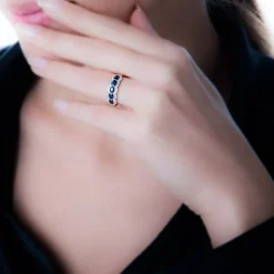 Bague Margaux Or Jaune Tourmaline Et Diamant-Histoire d'Or Sale