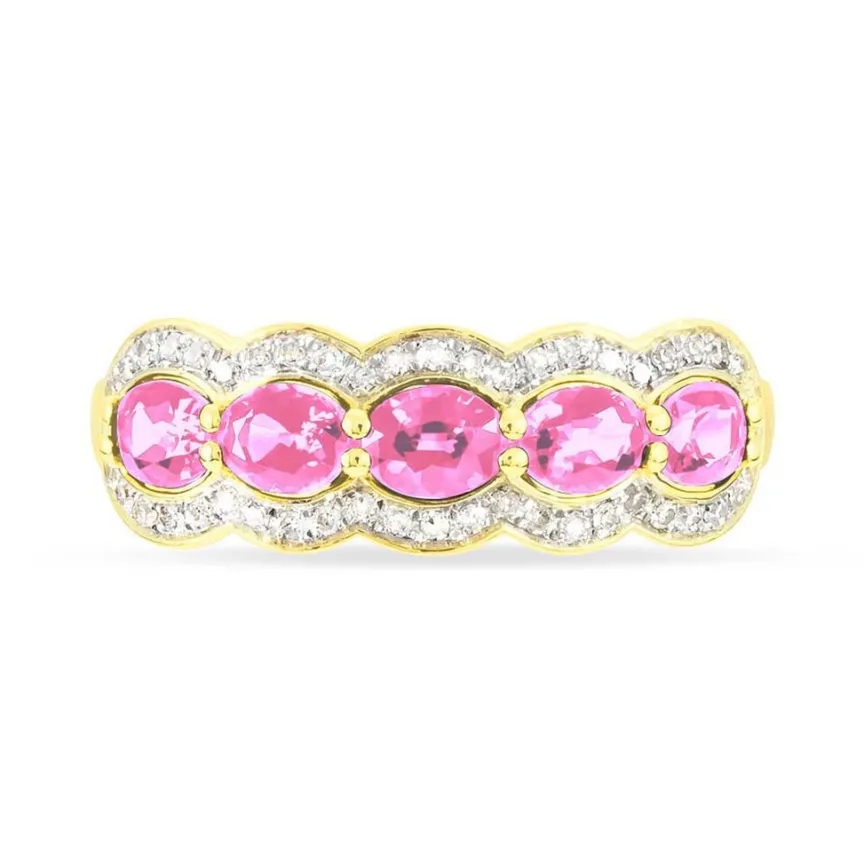 Bague Margaux Or Jaune Tourmaline Et Diamant-Histoire d'Or Outlet