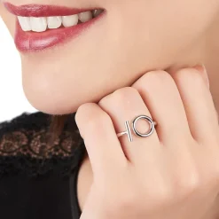 Bague Marie-capucine Argent Blanc-Histoire d'Or Sale