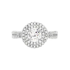 Bague Marie-felix Argent Blanc Oxyde De Zirconium-Histoire d'Or Outlet