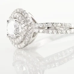 Bague Marie-felix Argent Blanc Oxyde De Zirconium-Histoire d'Or Outlet