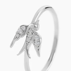 Bague Marilla Argent Blanc Oxyde De Zirconium-Histoire d'Or Discount