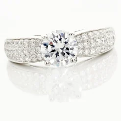 Bague Marilyn Argent Blanc Oxyde De Zirconium-Histoire d'Or Online