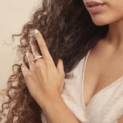 Bague Marilyn Argent Blanc Oxyde De Zirconium-Histoire d'Or Online