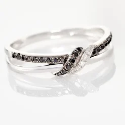 Bague Marina Or Blanc Diamant-Histoire d'Or Sale