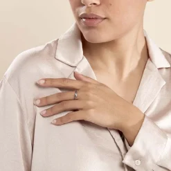 Bague Marina Or Blanc Diamant-Histoire d'Or Sale