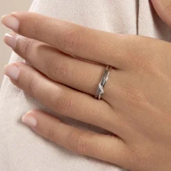 Bague Marina Or Blanc Diamant-Histoire d'Or Sale