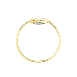 Bague Marsie Or Jaune Topaze-Histoire d'Or New