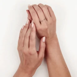 Bague Martta Argent Blanc-Histoire d'Or Outlet