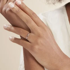 Bague Martta Argent Blanc-Histoire d'Or Outlet