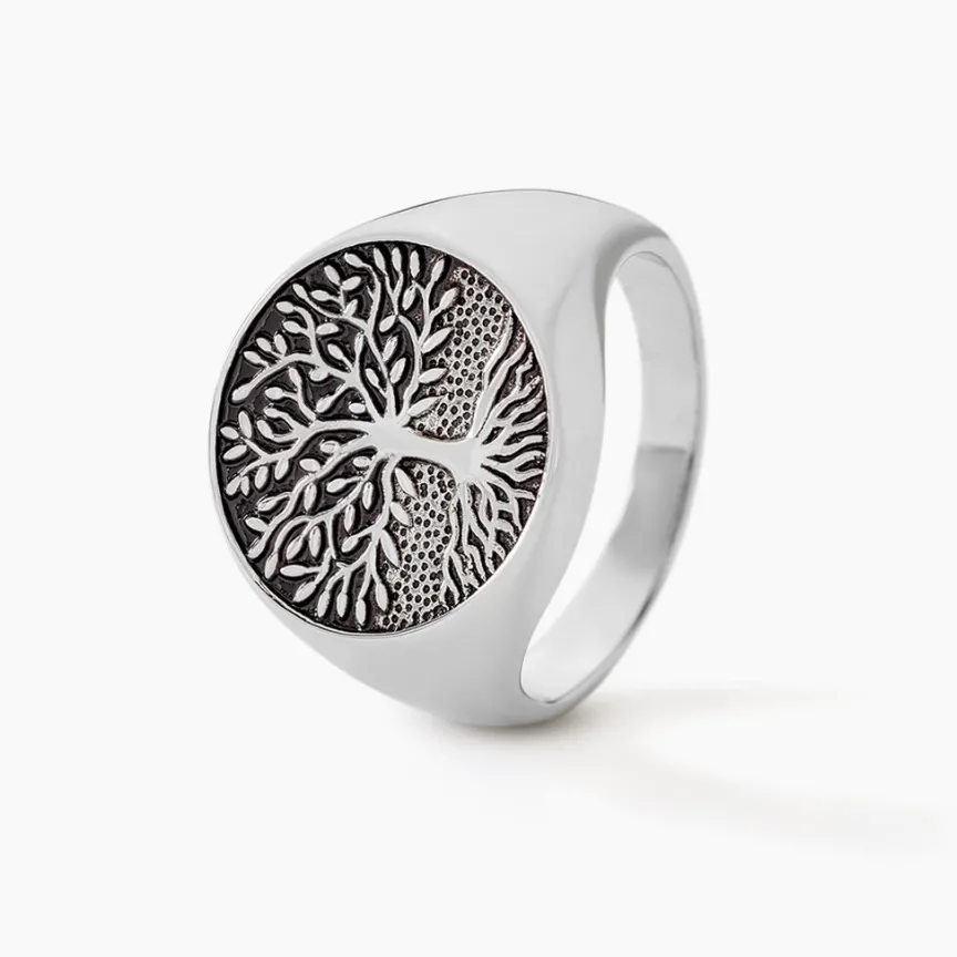 Bague Maximiliano Argent Blanc-Histoire d'Or Online