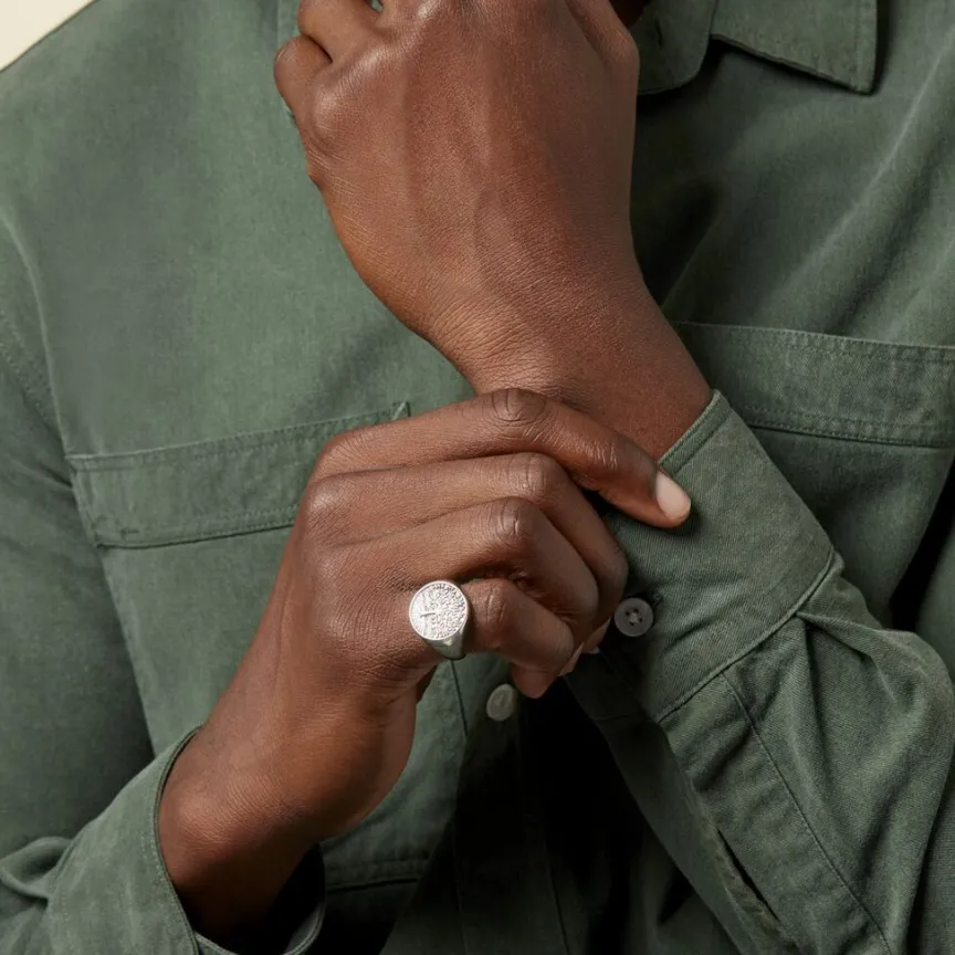 Bague Maximiliano Argent Blanc-Histoire d'Or Online