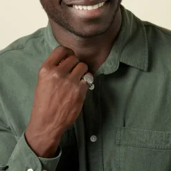 Bague Maximiliano Argent Blanc-Histoire d'Or Online