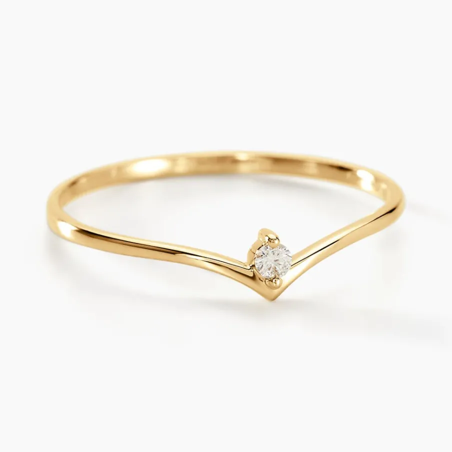 Histoire d'Or Bague Maye