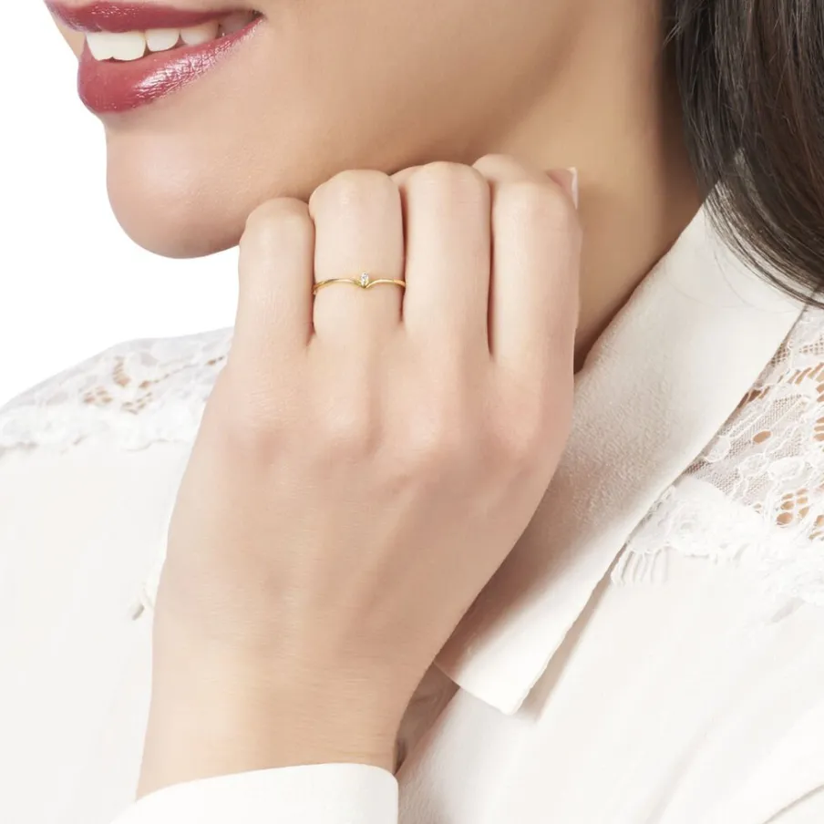 Histoire d'Or Bague Maye