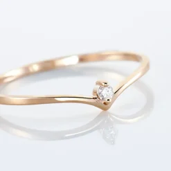 Histoire d'Or Bague Maye