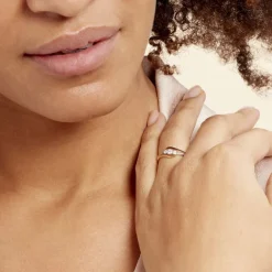 Bague Mayline Or Bicolore Diamant-Histoire d'Or New