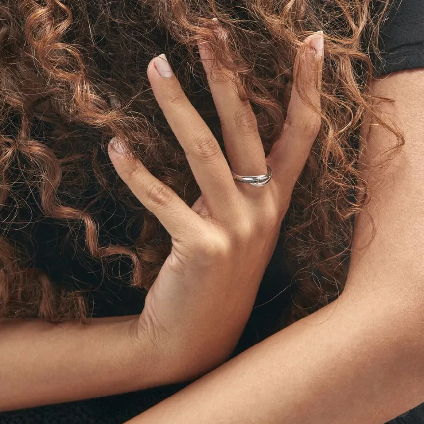 Bague Melinda Or Blanc Diamant-Histoire d'Or Hot