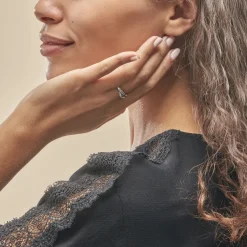 Bague Melinda Or Blanc Diamant-Histoire d'Or Hot