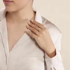 Bague Melisianne Or Jaune Diamant-Histoire d'Or Hot