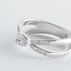 Bague Michee Argent Oxydes De Zirconium-Histoire d'Or Outlet