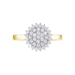 Bague Mireya Or Jaune Oxydes-Histoire d'Or Clearance