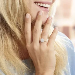 Bague Mireya Or Jaune Oxydes-Histoire d'Or Clearance