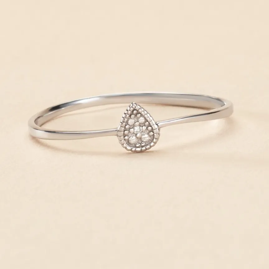 Bague Mon 1er Diamant-Histoire d'Or Clearance