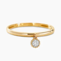 Histoire d'Or Bague Mon 1er Diamant