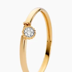 Histoire d'Or Bague Mon 1er Diamant