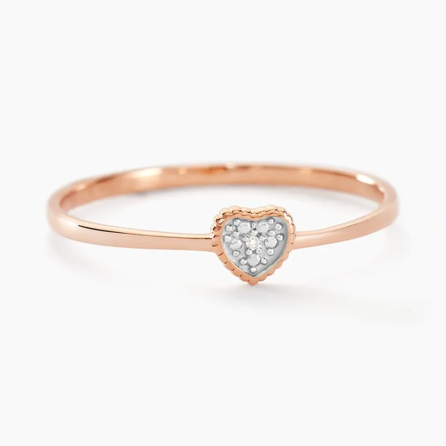 Histoire d'Or Bague Mon 1er Diamant