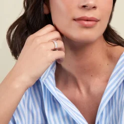 Bague Morjana Or Jaune Oxyde De Zirconium-Histoire d'Or New