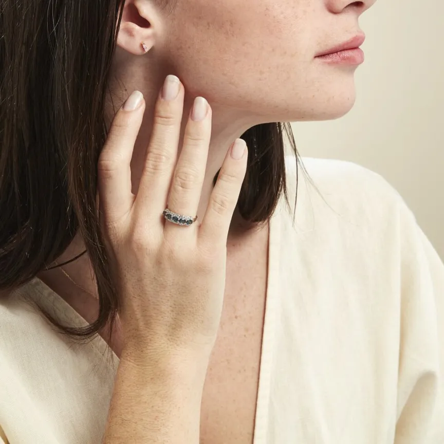 Bague Multipierres Or Jaune Margaux Topaze-Histoire d'Or Online