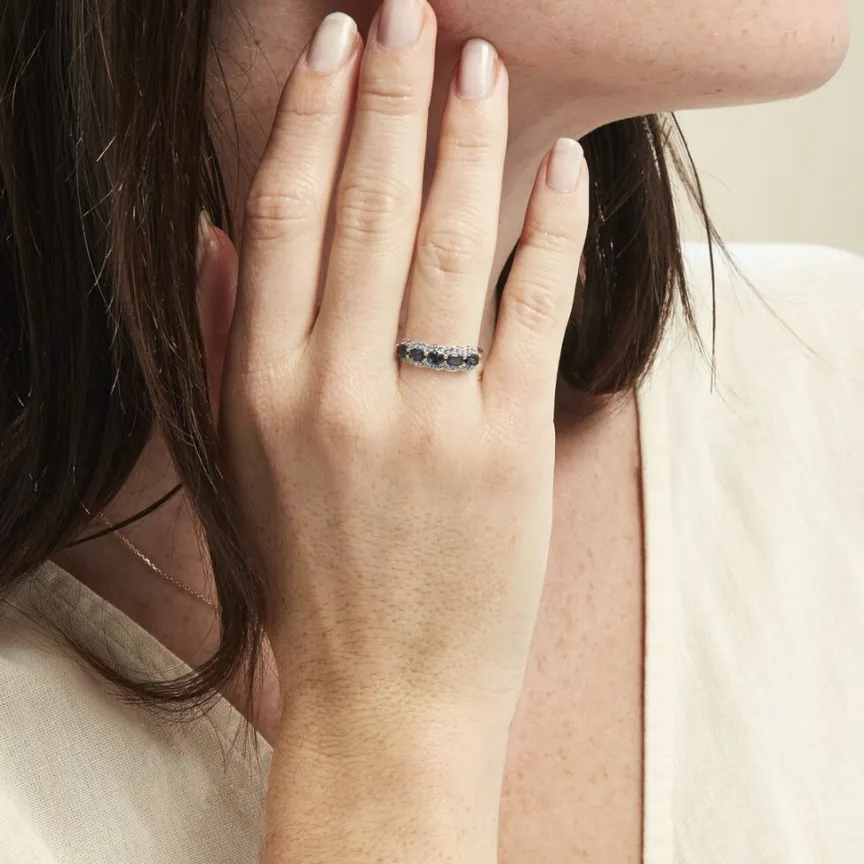 Bague Multipierres Or Jaune Margaux Topaze-Histoire d'Or Online