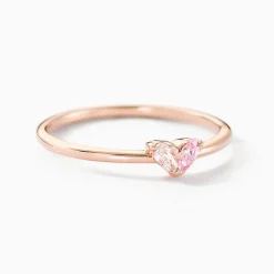Bague Myhalf Argent Rose Oxyde De Zirconium-Histoire d'Or Best