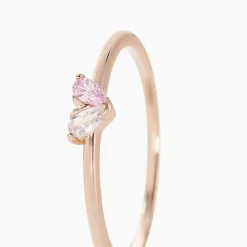 Bague Myhalf Argent Rose Oxyde De Zirconium-Histoire d'Or Best
