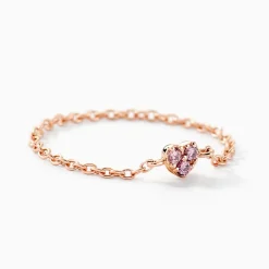 Bague Myhalf Argent Rose Oxyde De Zirconium-Histoire d'Or Clearance