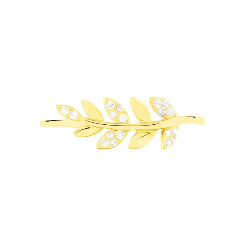 Bague Nahia Or Jaune Oxyde De Zirconium-Histoire d'Or Sale
