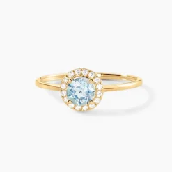 Bague Najib Or Jaune Topaze Oxyde De Zirconium-Histoire d'Or Clearance