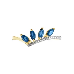 Bague Navette Diamant-Histoire d'Or Discount