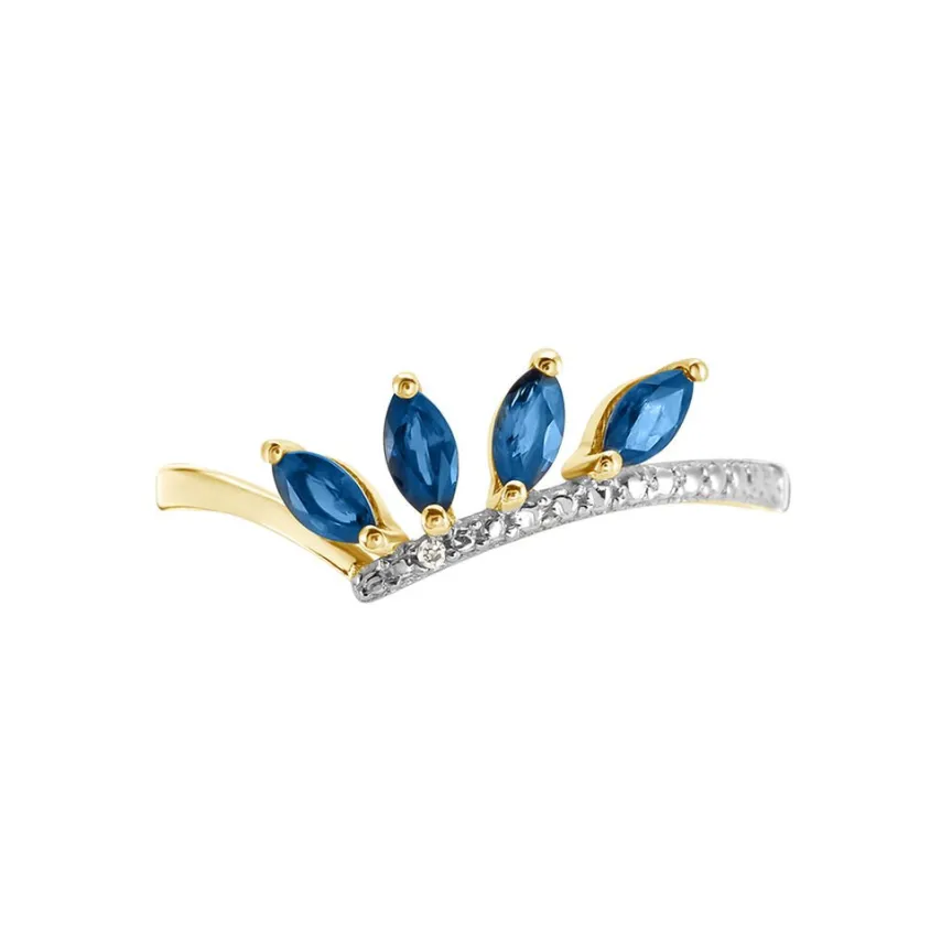 Bague Navette Diamant-Histoire d'Or Discount