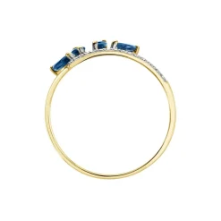 Bague Navette Diamant-Histoire d'Or Discount