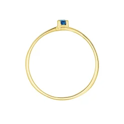 Bague Nesryne Or Jaune Saphir-Histoire d'Or Discount